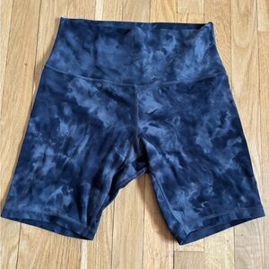 Lululemon Align Short 8” Diamond Dye Grey